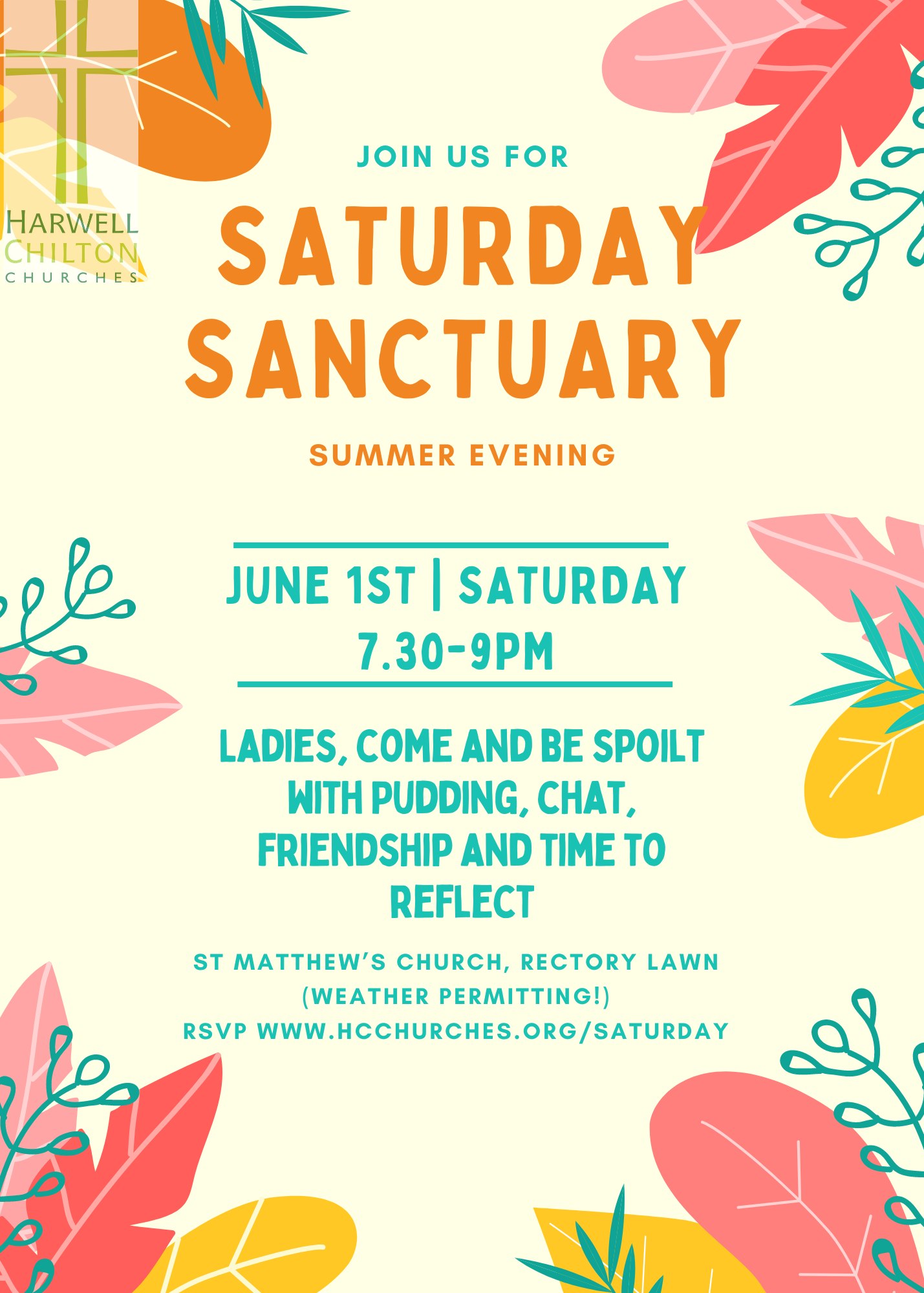 Saturday Sanctuary 1st June (3