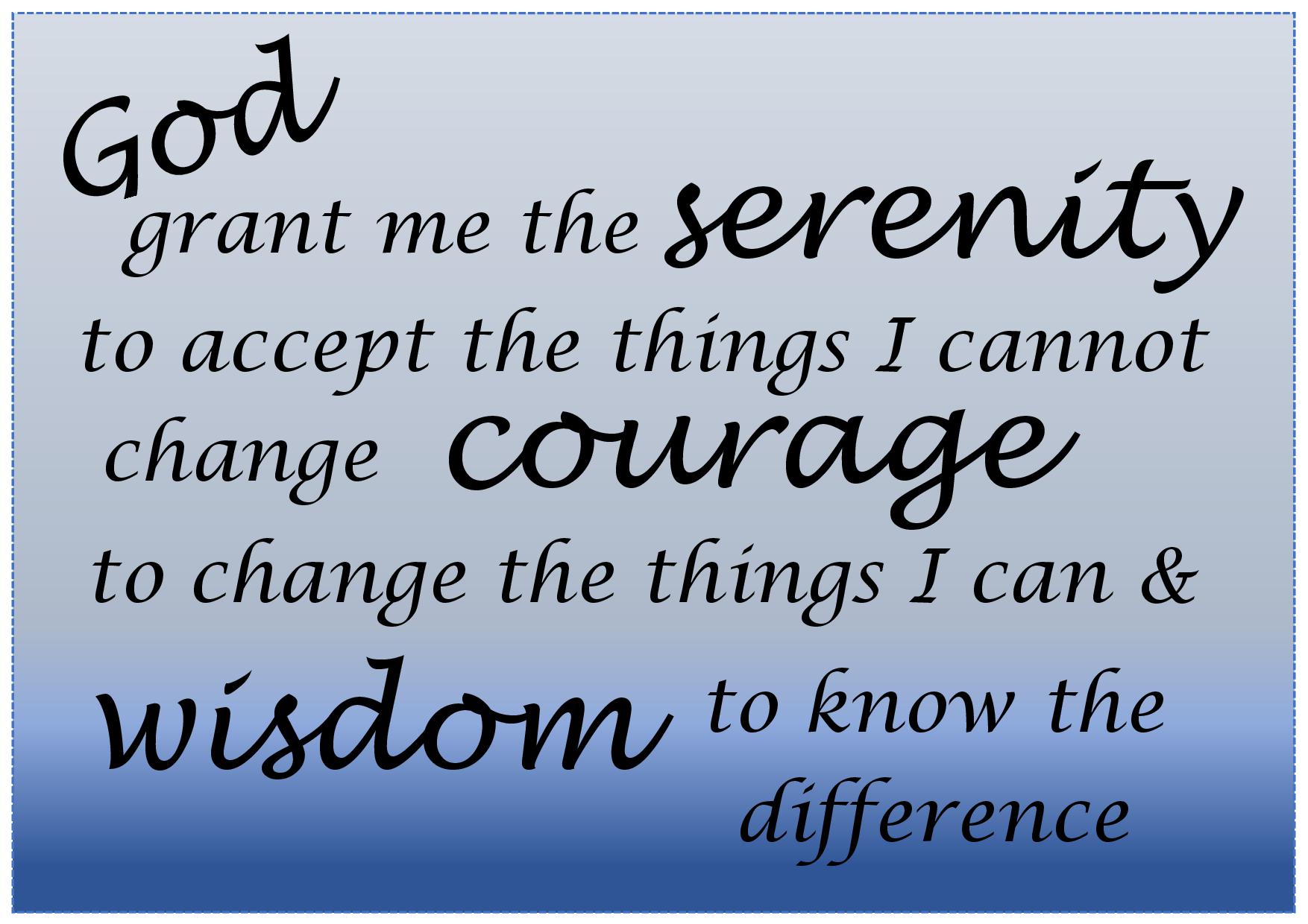 Serenity prayer2