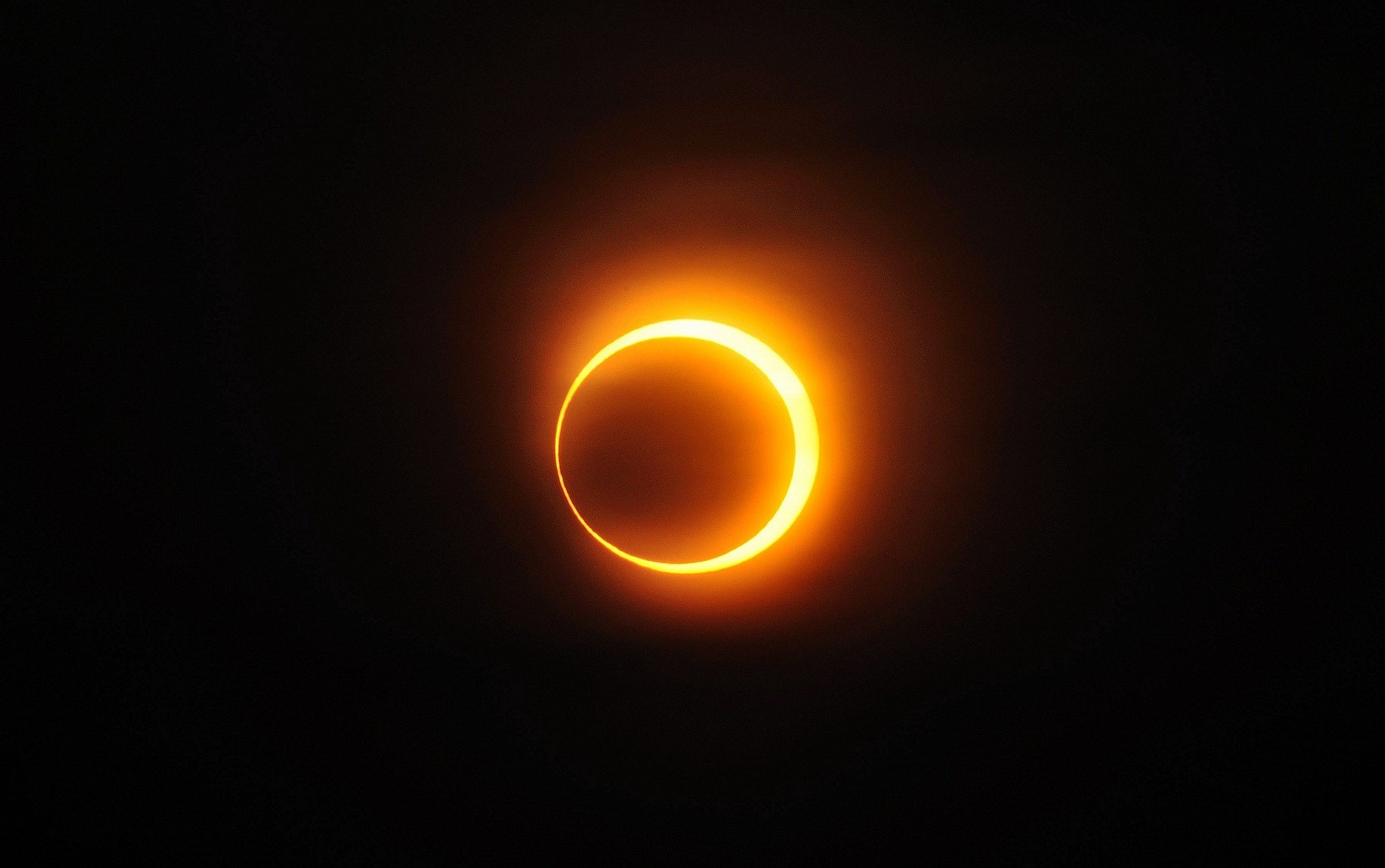 Solar annular eclipse of Janua