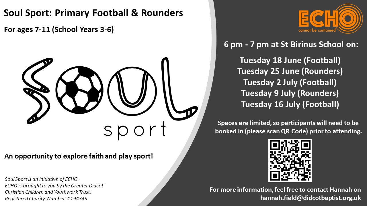 Soul Sport Primary Football & 