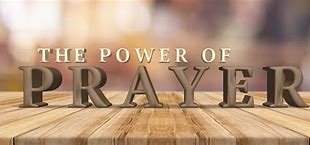 Power of prayer