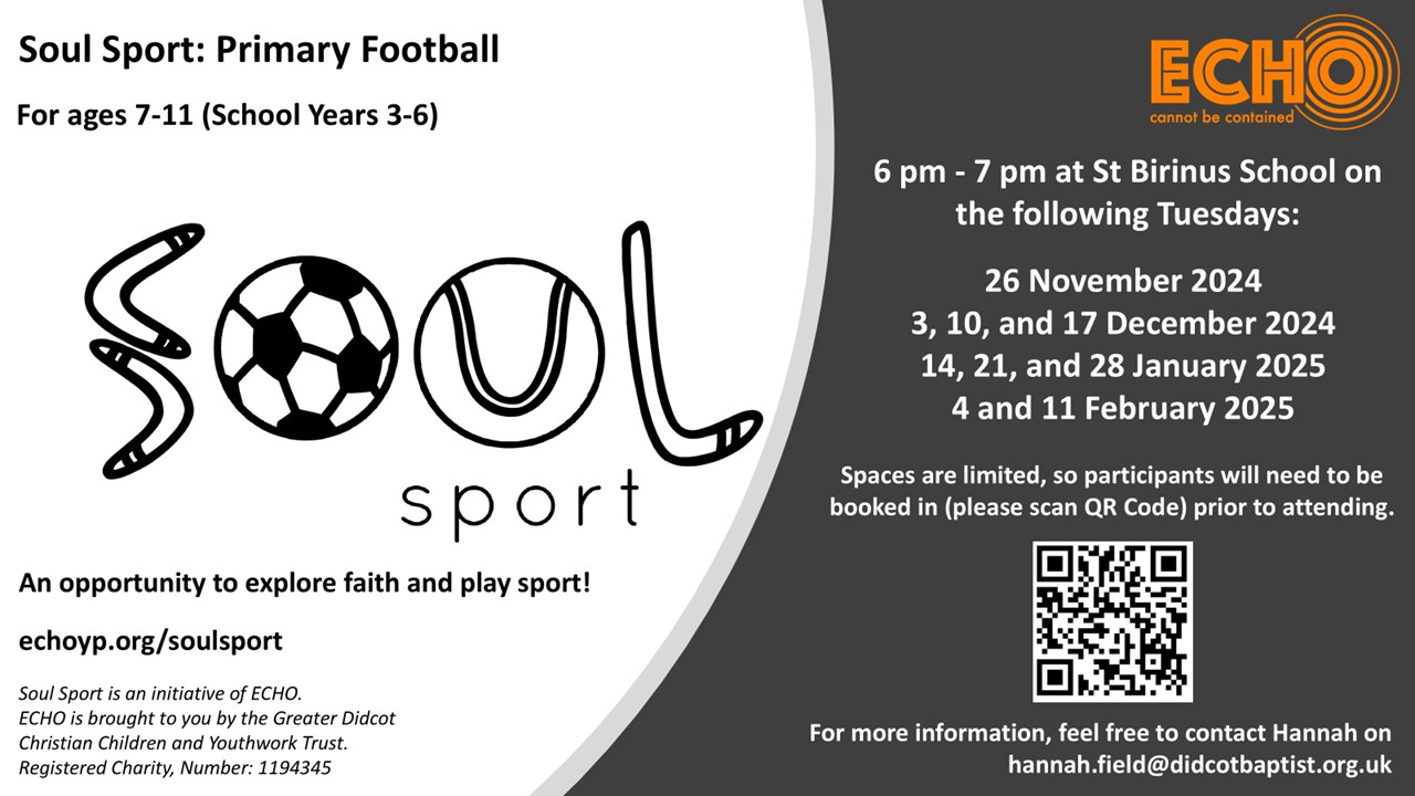 Soul Sport Primary Football (N