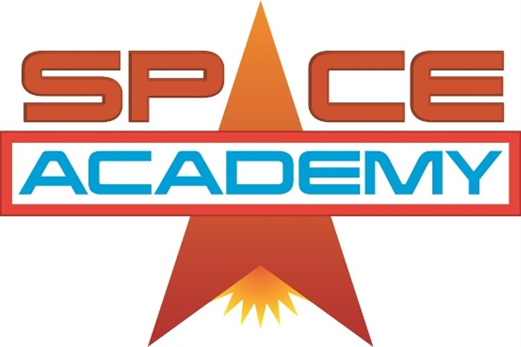 space academy logo medium