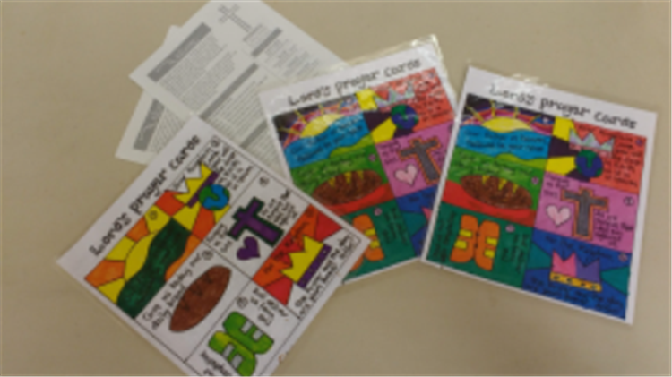 Pebbles Prayer Cards